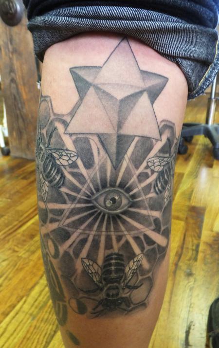 Tattoos - Sacred Geometry  - 114804